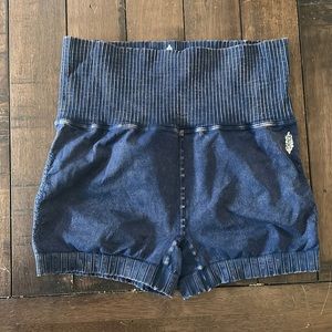 Free People movement athletic short. Good Karma running short